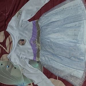 Disney Frozen Dress Up 2T